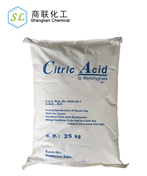 Citric acid monohydrate (guoxin association)